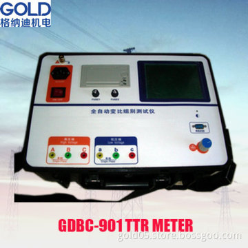 Three or Singe phase Transformer Turn Ratio Equipment (GDBC-901)